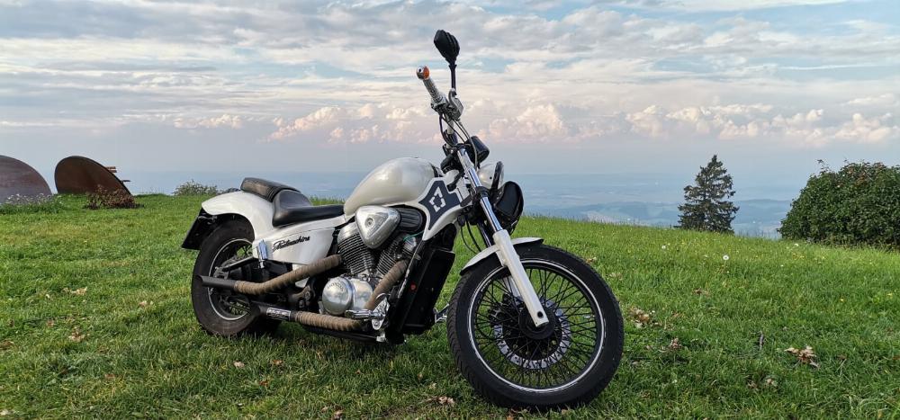 Motorrad verkaufen Honda VT 600CR Shadow Ankauf